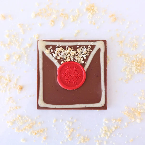 SUCCULENT CHOCOLATE - SANTAS LETTER CHOCOLATE