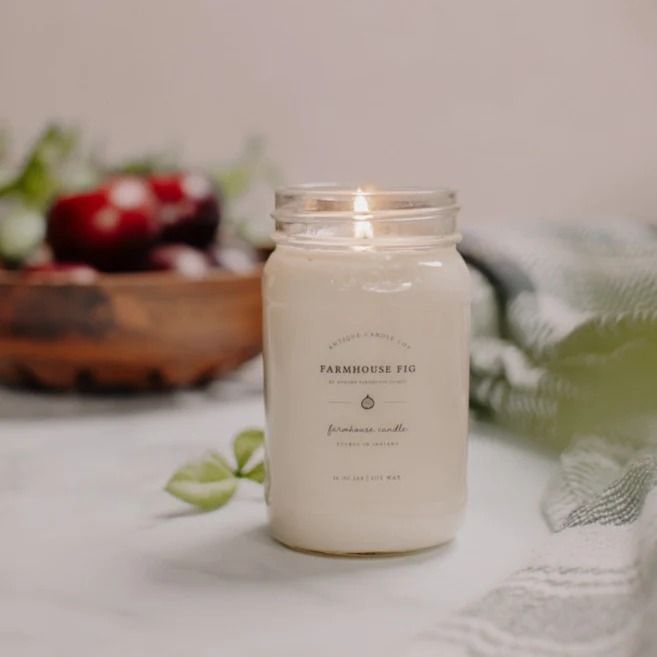ANTIQUE CANDLE CO- 16 OZ FARMHOUSE FIG