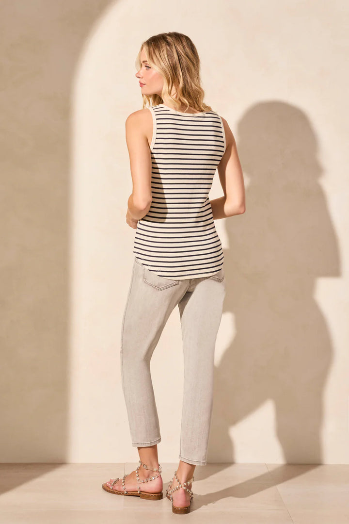 TRIBAL- WOMEN'S COTTON HENLEY TOP (4 Colours)