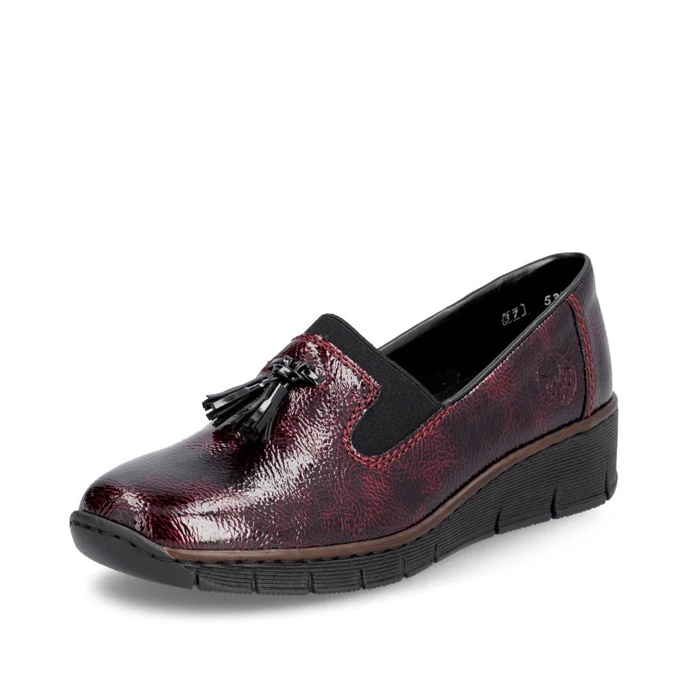 RIEKER - WOMEN'S 53751-35 SHOE