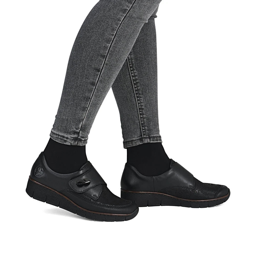RIEKER- WOMEN'S CASUAL SHOE 537C0-35