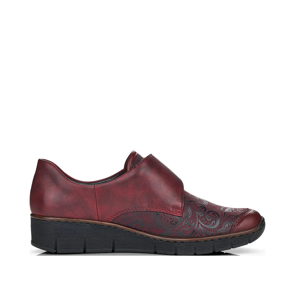 RIEKER- WOMEN'S CASUAL SHOE 537C0-35
