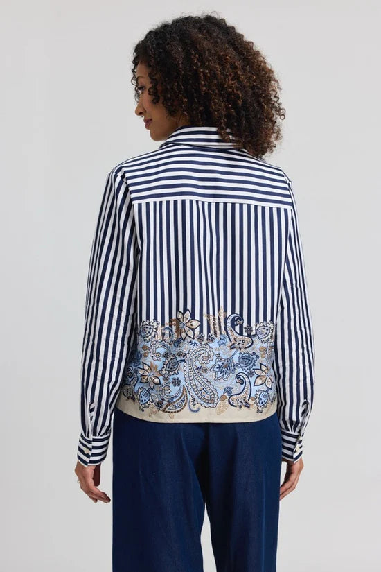 FOXCROFT - WOMEN'S JODIE LS SHORT SHIRT