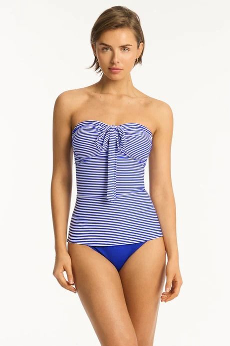 SEA LEVEL- WOMEN'S VARSITY SWIM TOP