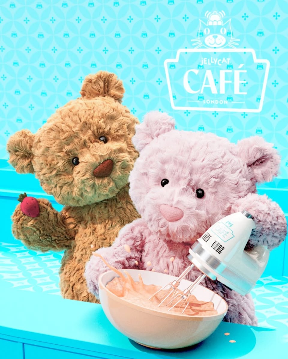 JELLYCAT - PLUSH TOY LEOLA BEAR (LARGE)