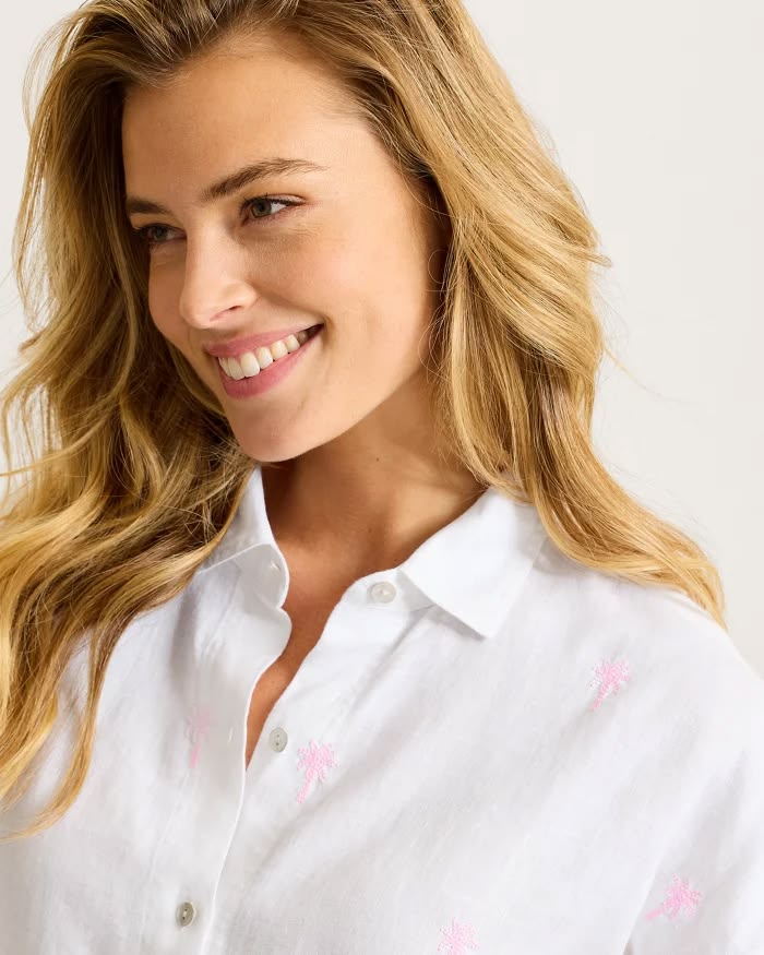TOMMY BAHAMA - WOMEN'S PALM COASTALINA SHIRT