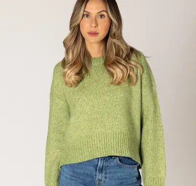 LYLA & LUXE - TIMMY MUST HAVE CREW SWEATER
