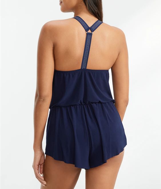 MAGICSUIT- LADIES GABBY ONE PIECE STUDDED SWIMSUIT 