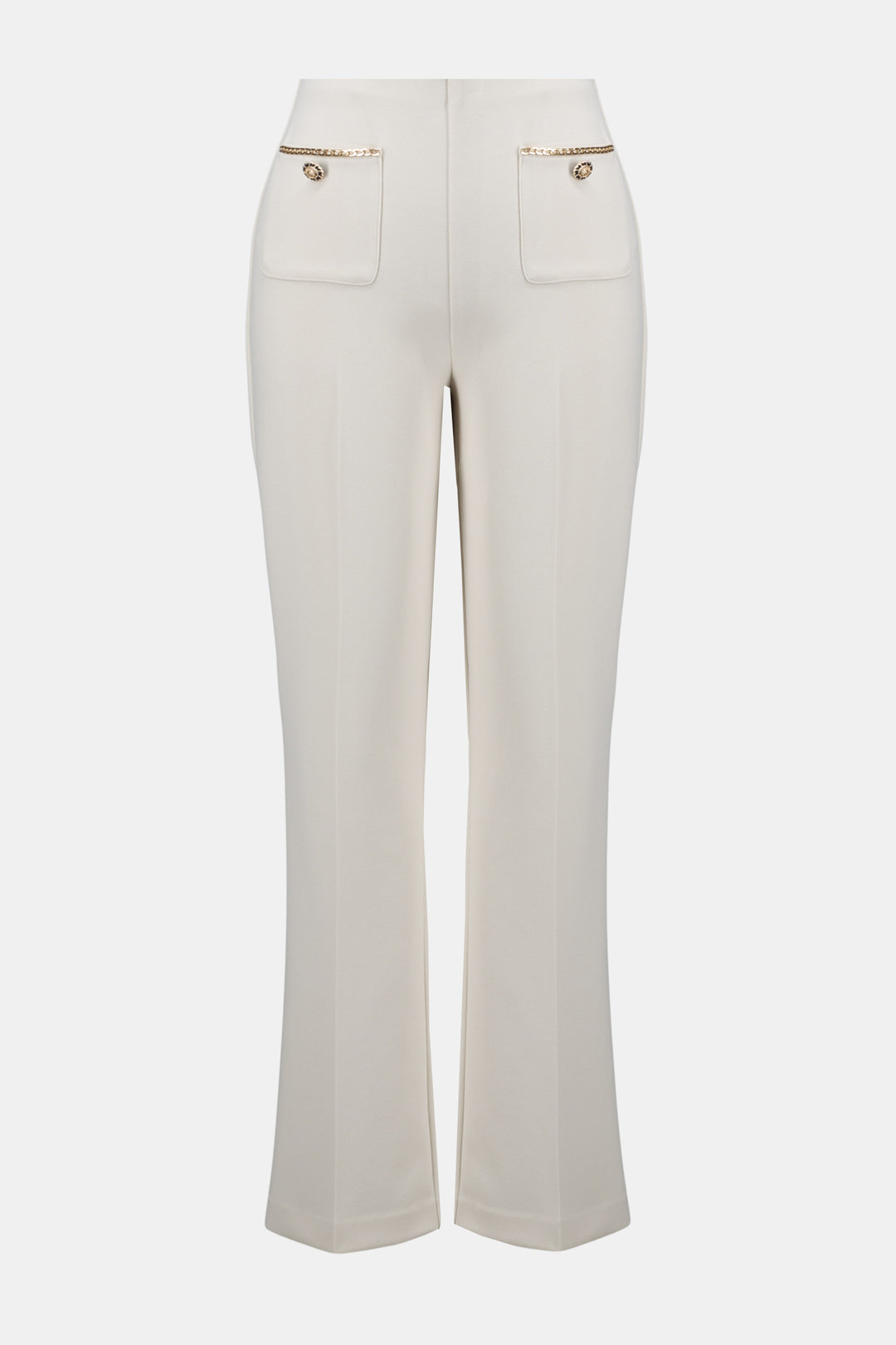 JOSEPH RIBKOFF- WOMEN'S MID RISE FORMAL TROUSERS