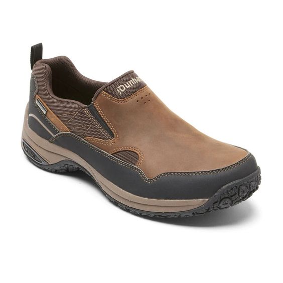 DUNHAM- MEN'S CLOUD PLUS SLIP ON SHOE