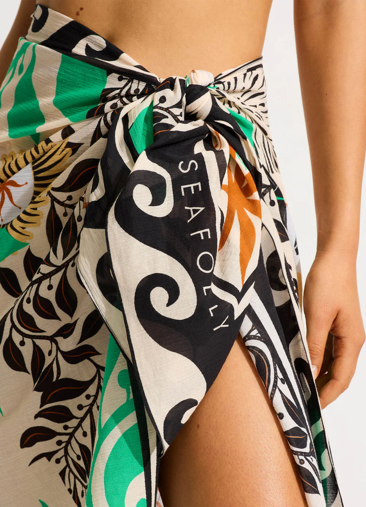 SEAFOLLY- WOMEN'S ATLANTIS SARONG