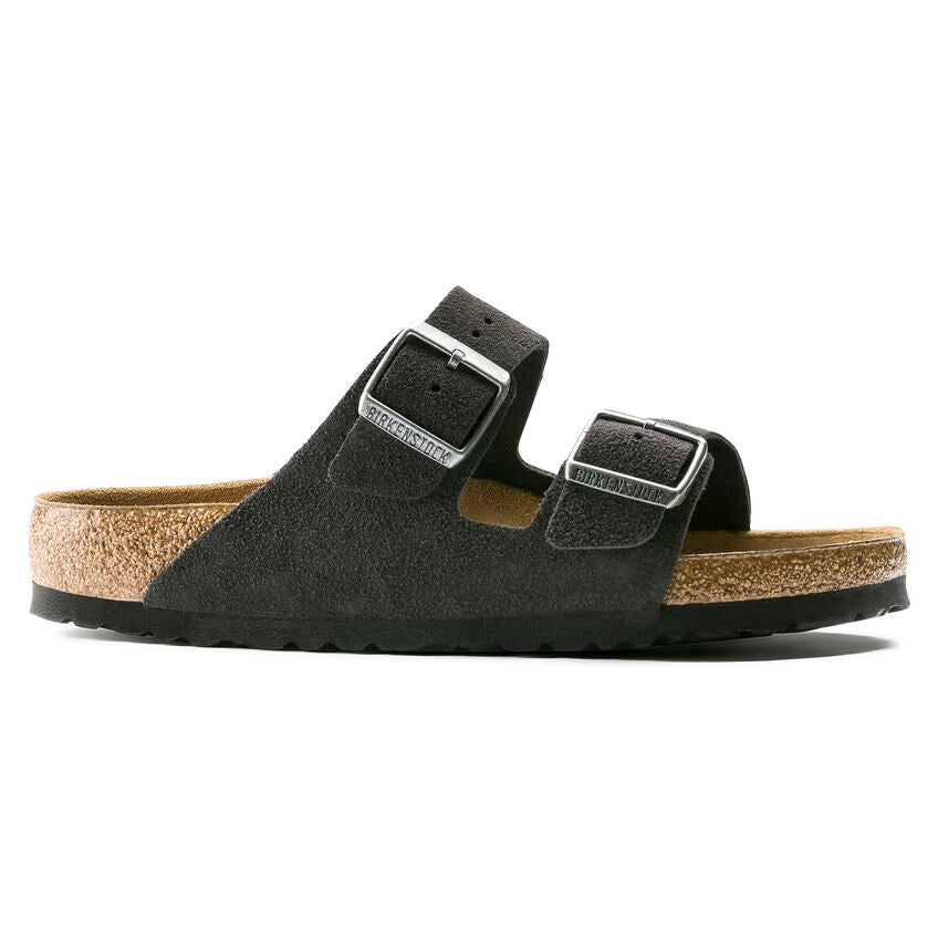 BIRKENSTOCK- MEN'S ARIZONA SOFT FOOTBED SUEDE LEATHER SANDAL