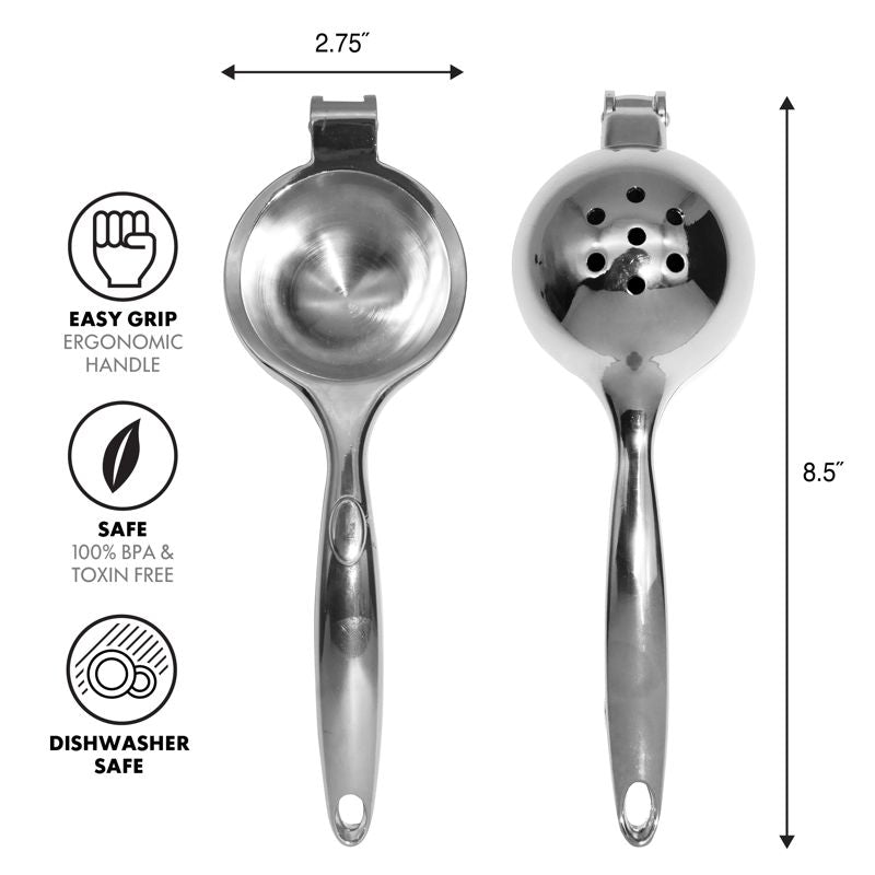 OGGI - CITRUS PRESS, ZINC ALLOY