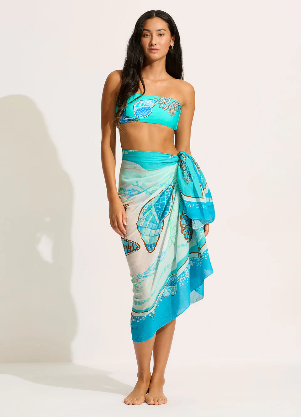SEAFOLLY- WOMEN'S LA MER SARONG