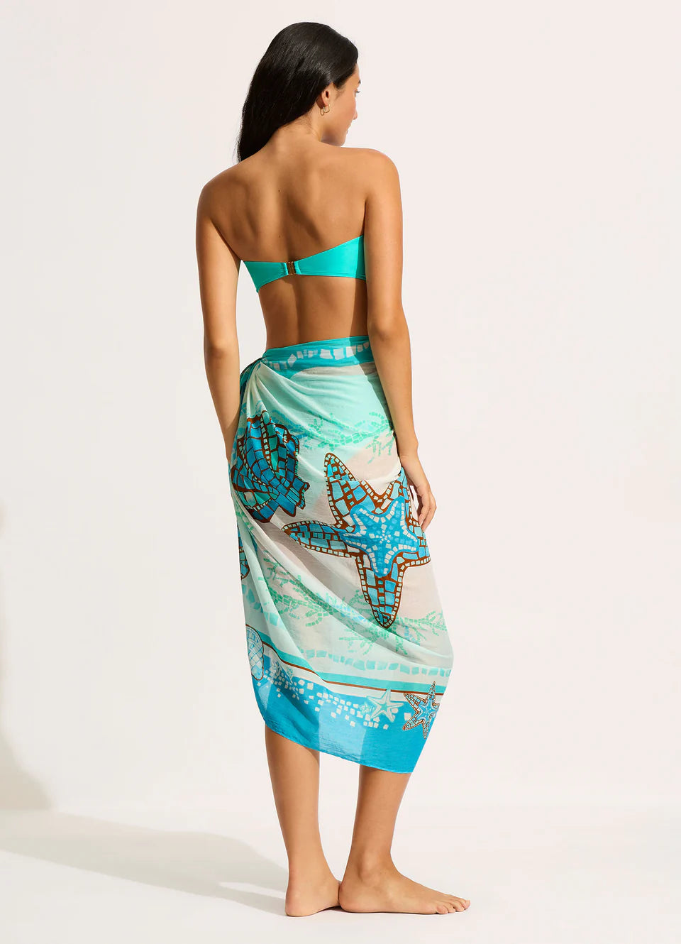 SEAFOLLY- WOMEN'S LA MER SARONG