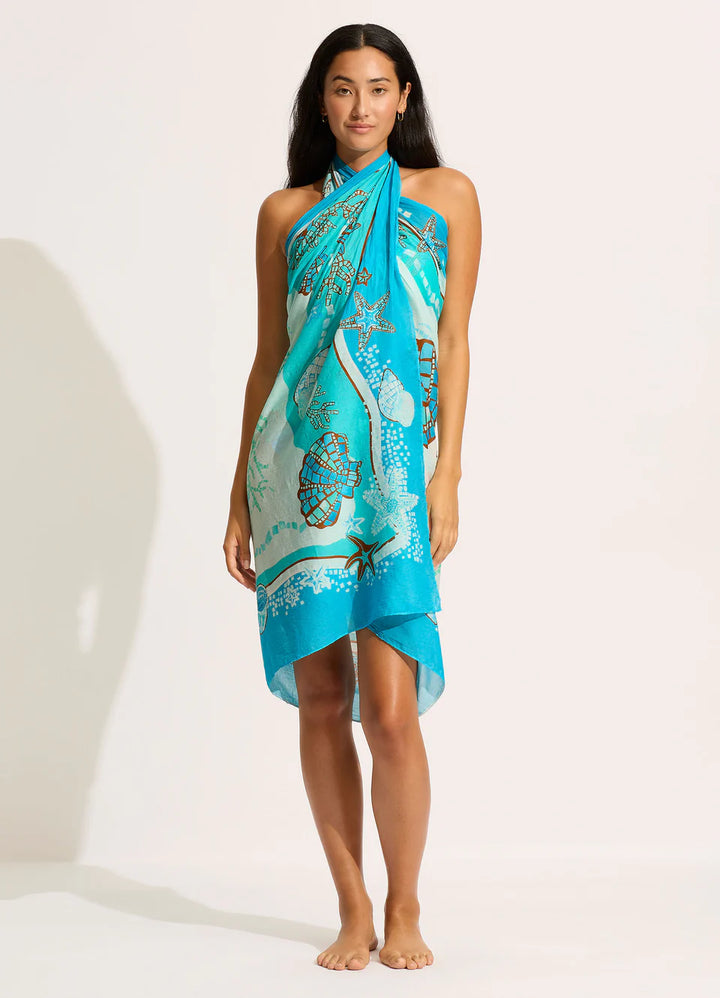 SEAFOLLY- WOMEN'S LA MER SARONG