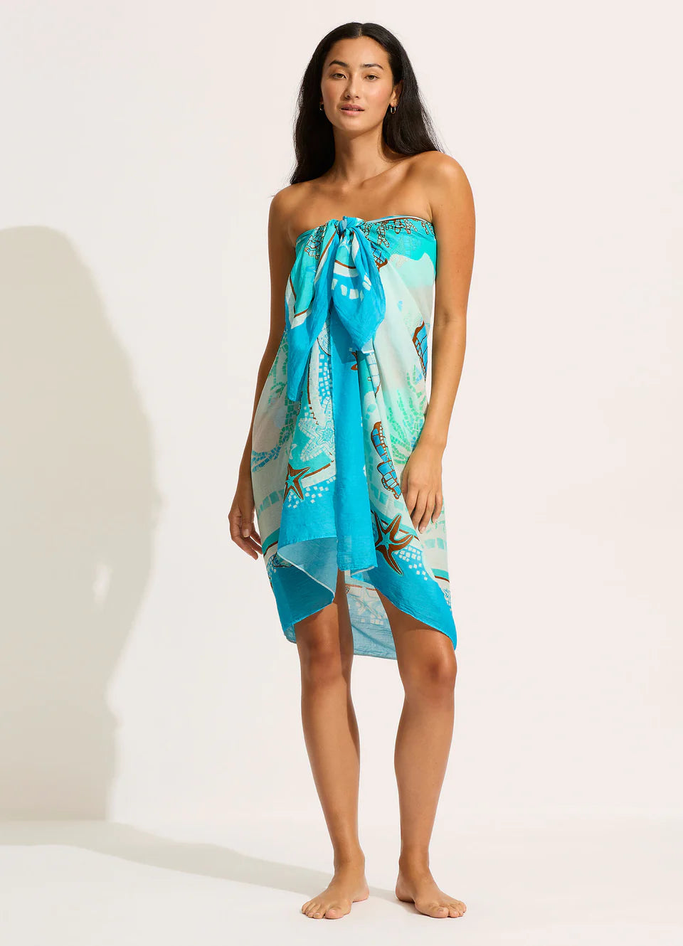 SEAFOLLY- WOMEN'S LA MER SARONG
