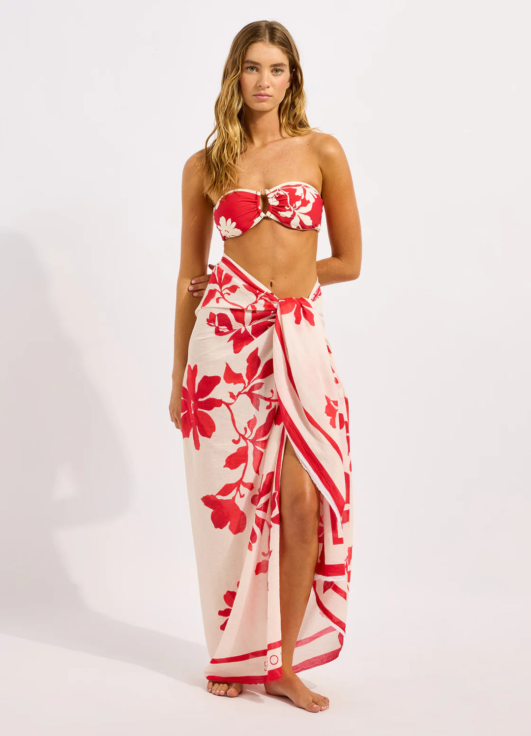 SEAFOLLY - MAYFLOWER SARONG