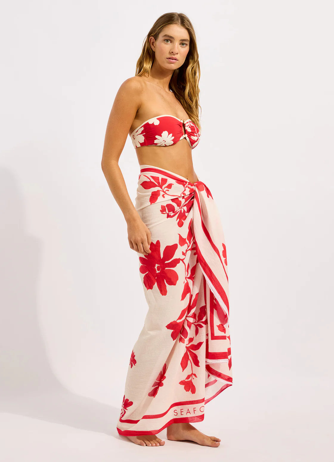 SEAFOLLY - MAYFLOWER SARONG