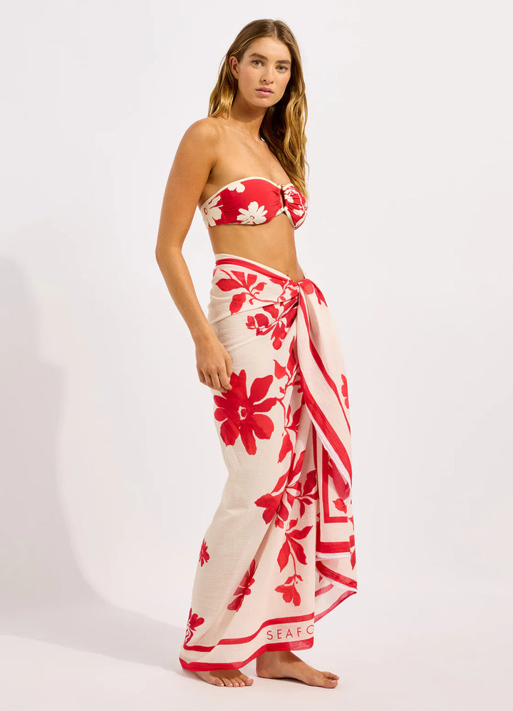 SEAFOLLY - MAYFLOWER SARONG