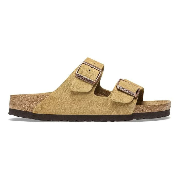 BIRKENSTOCK- ARIZONA SUEDE LEATHER SANDAL
