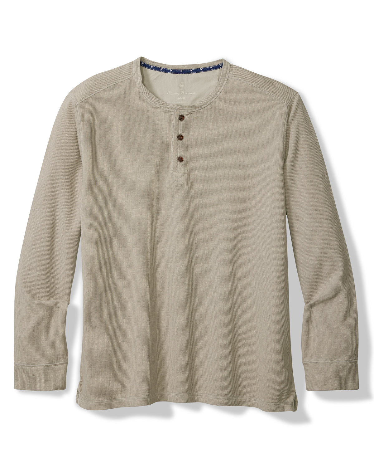 TOMMY BAHAMA - MEN'S MESA SANDS LS HENLEY