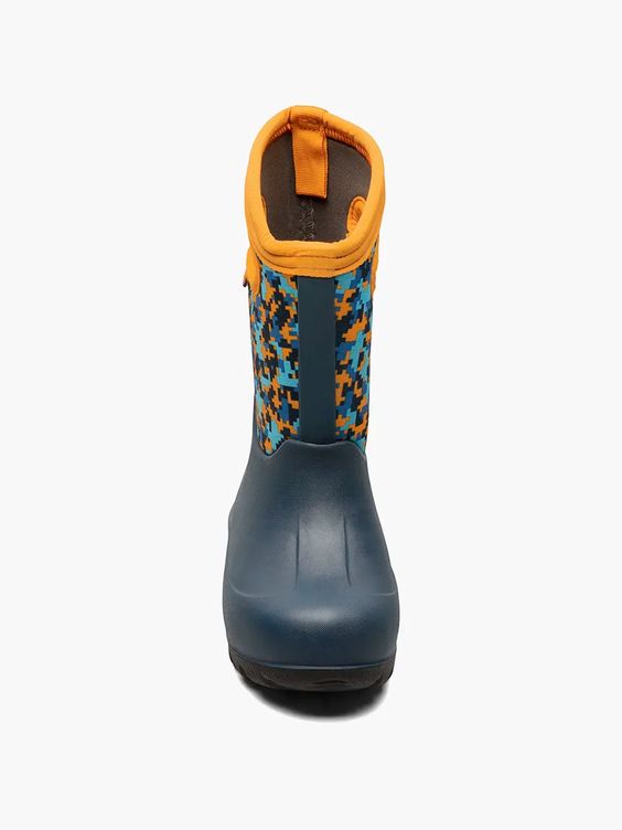 BOGS- KIDS NEO-CLASSIC DIGITAL MAZE WINTER BOOT