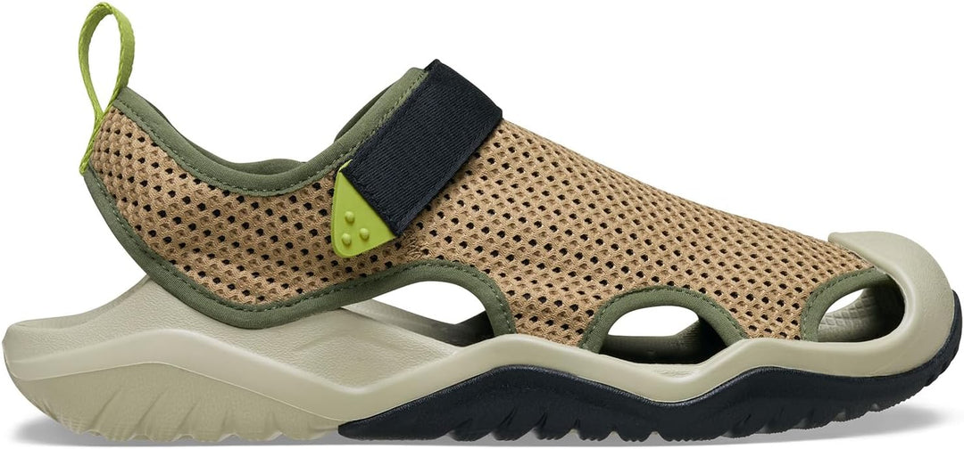 CROCS - Swiftwater DECK SANDAL Men Sepia