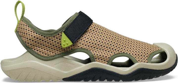 CROCS - Swiftwater DECK SANDAL Men Sepia