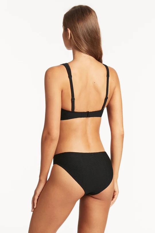 SEA LEVEL- LADIES HONEYCOMB REGULAR SWIM BOTTOM