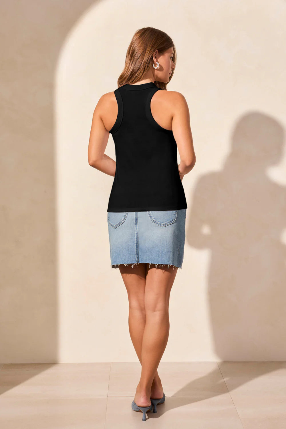 TRIBAL- WOMEN'S RIBBED TANK TOP