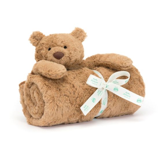 JELLYCAT- BARTHOLOMEW BEAR BLANKIE PLUSH TOY