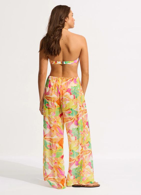 SEAFOLLY- WOMEN'S WONDERLAND RESORT PANT