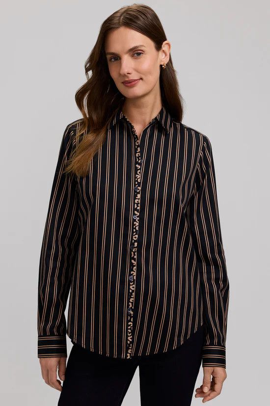 FOXCROFT - CHARLIE LONG SLEEVE SHIRT