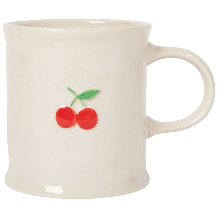 DANICA - MUG PETITE MOTIF 16OZ CHERRY