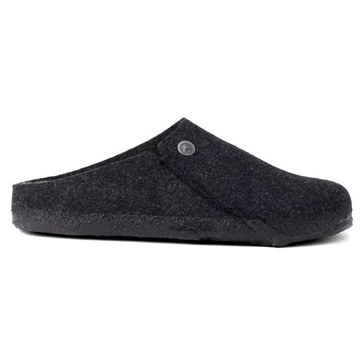BIRKENSTOCK- ZERMATT SHEARLING WOOL FELT SLIPPER