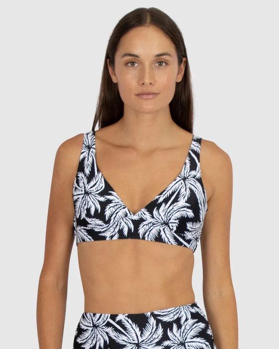 BAKU- WOMEN'S HOT TROPICS SWIM TOP