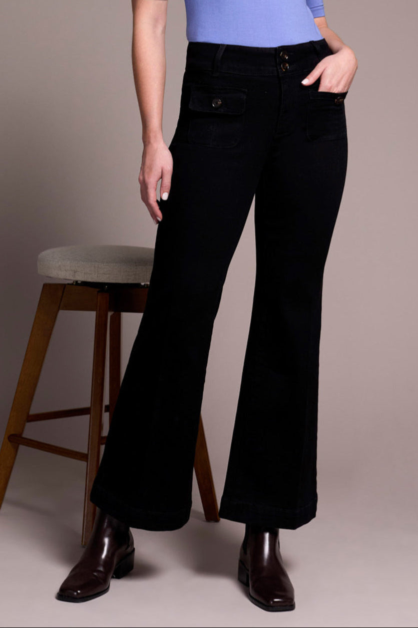 Tribal - Brooke High Rise, Trouser Jean #5903O