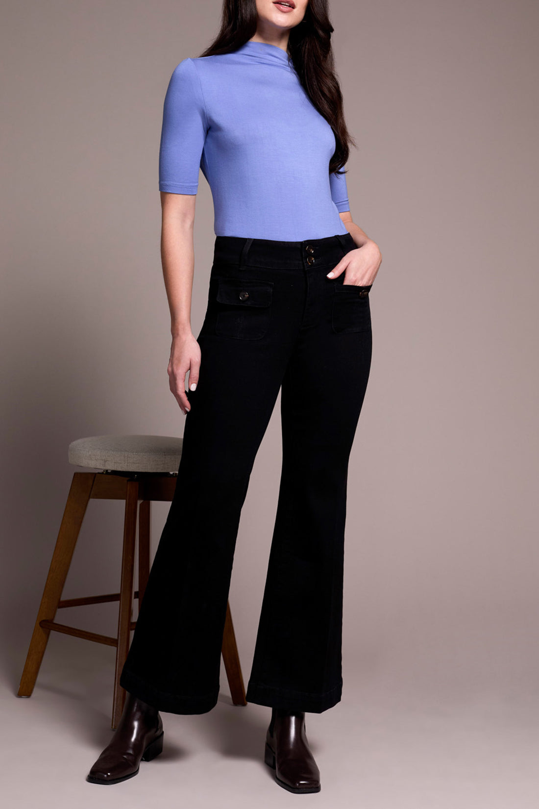 Tribal - Brooke High Rise, Trouser Jean #5903O