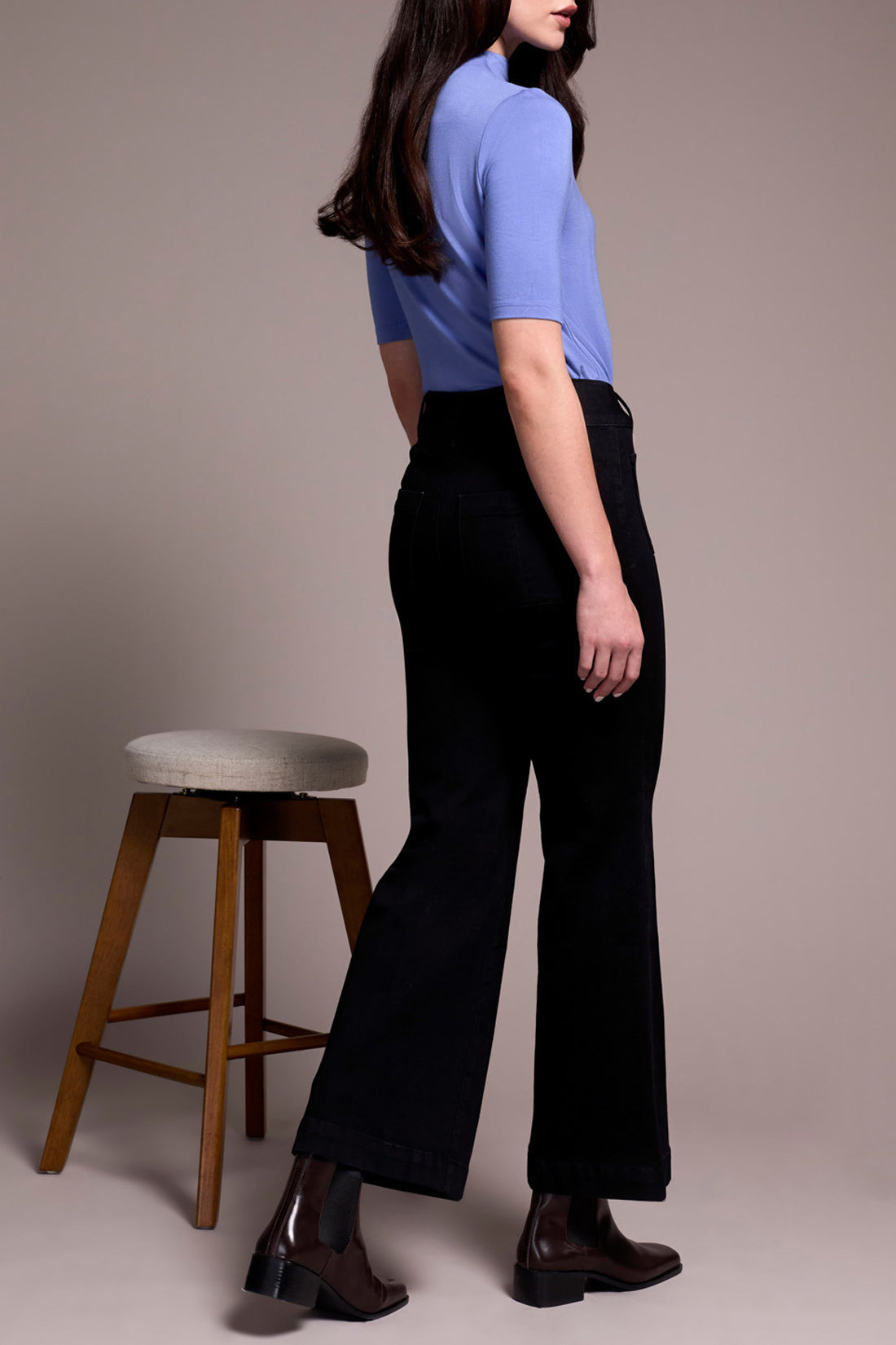 Tribal - Brooke High Rise, Trouser Jean #5903O