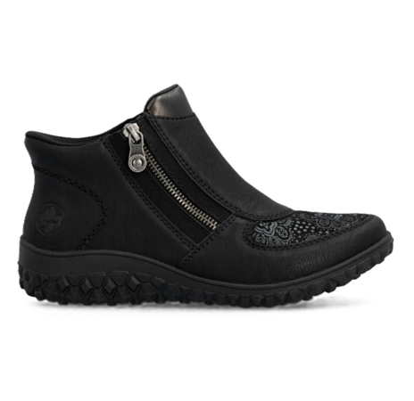 RIEKER- WOMEN'S 59558-00 BOOTIE