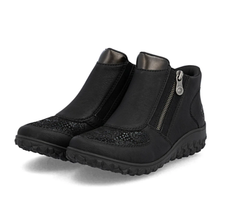 RIEKER- WOMEN'S 59558-00 BOOTIE