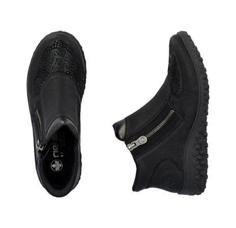 RIEKER- WOMEN'S 59558-00 BOOTIE