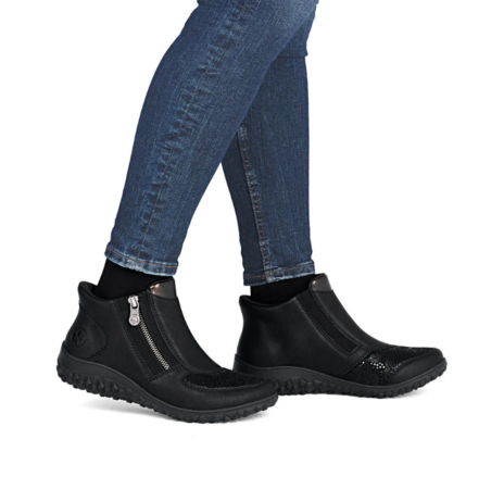 RIEKER- WOMEN'S 59558-00 BOOTIE