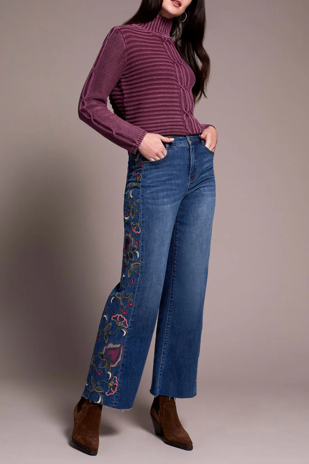 TRIBAL - WOMEN'S 5958O JEANS 