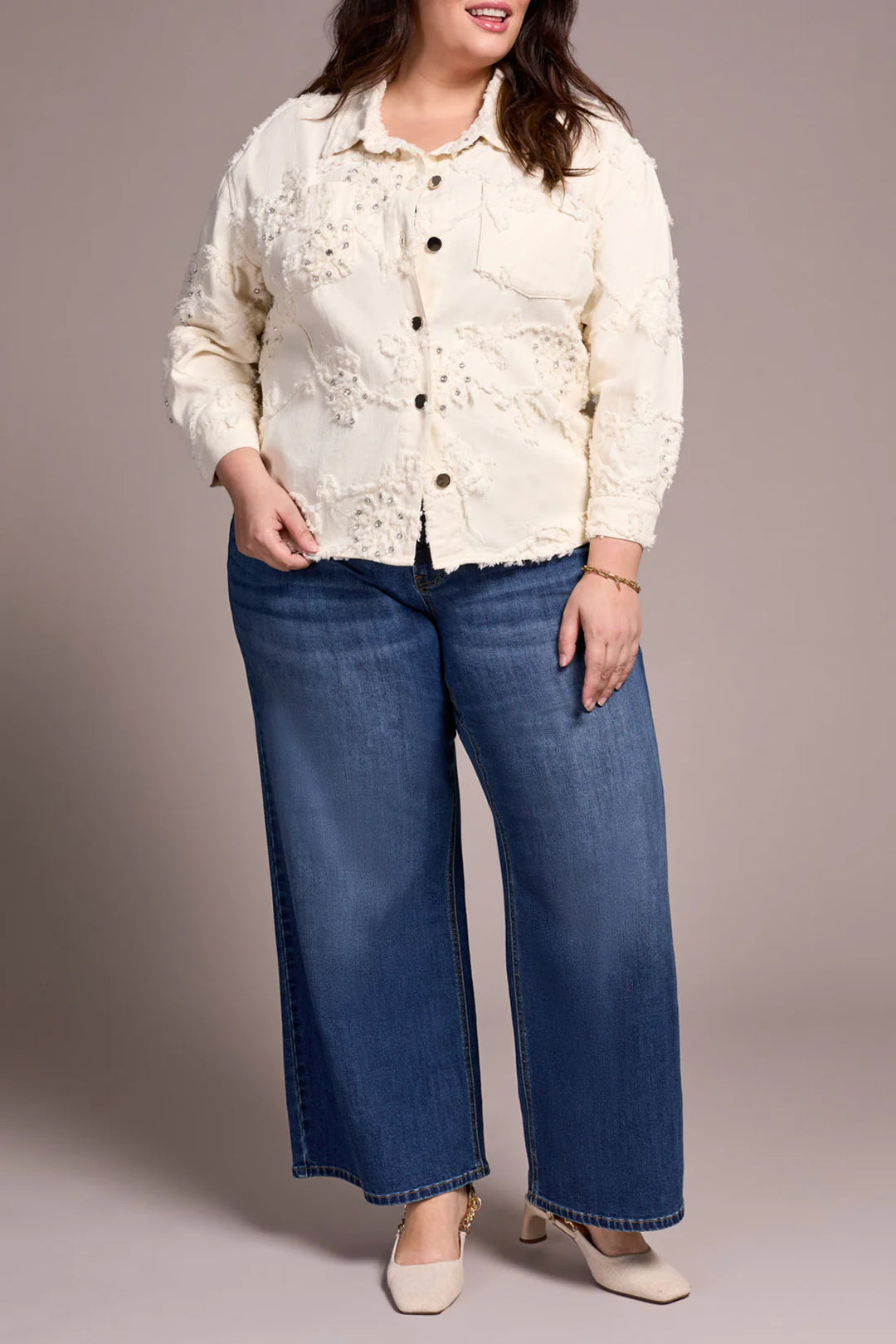 TRIBAL - WOMEN'S 5970O SHACKET 