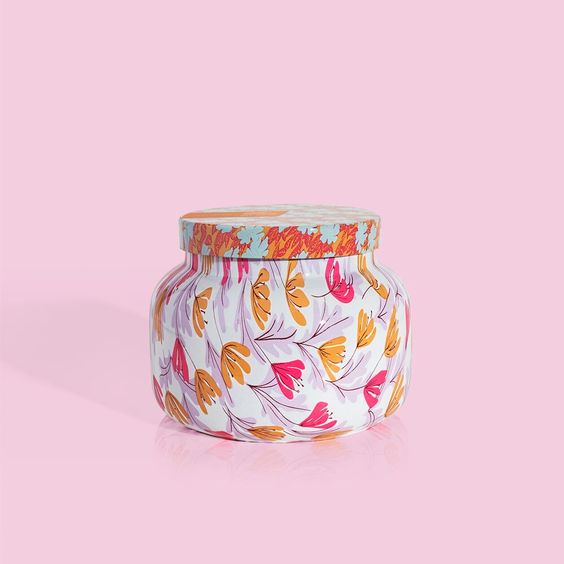 CAPRI- PINEAPPLE FLOWER CANDLE