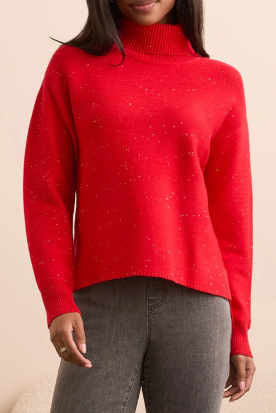 TRIBAL - WOMENS SEQUENCE TURTLENECK 5980O