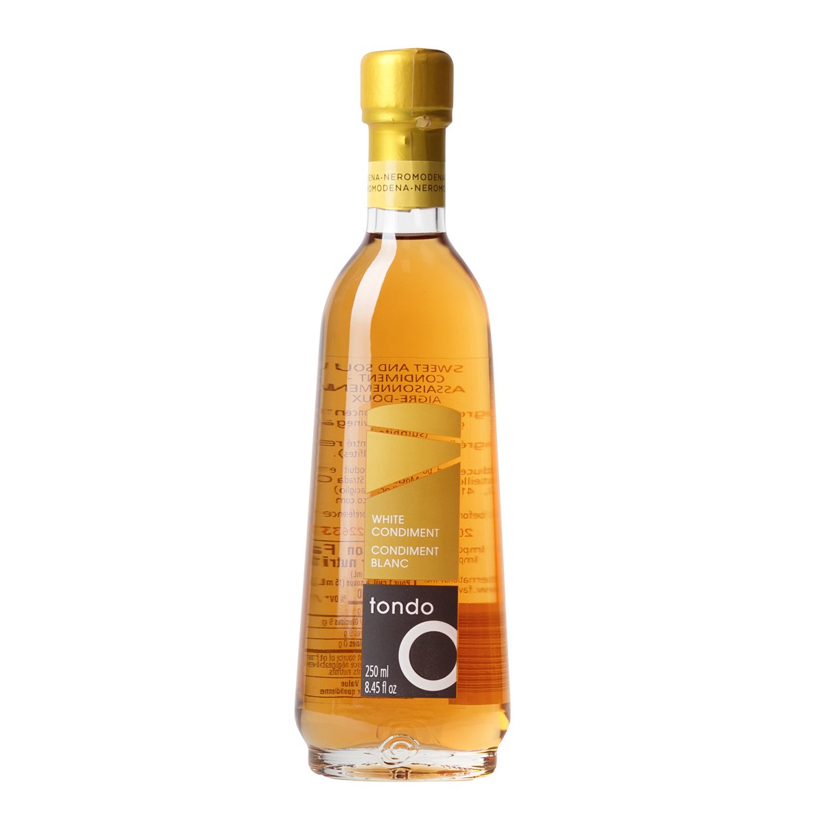 FAVUZZI - LIMPID TONDO WHITE CONDIMENT