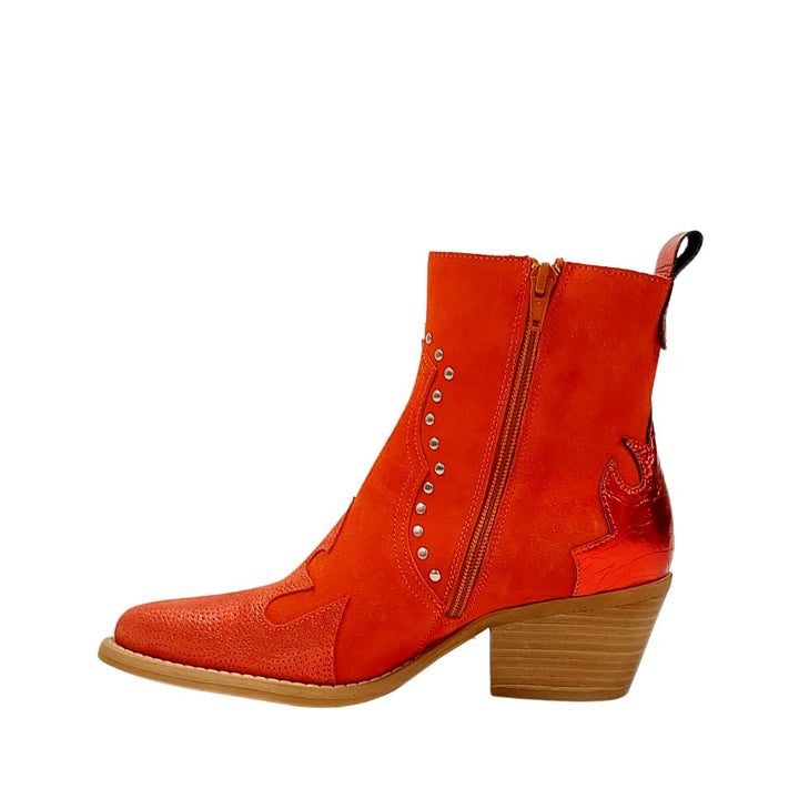 CASTA- WOMEN'S DAWN FOX COWBOY BOOT